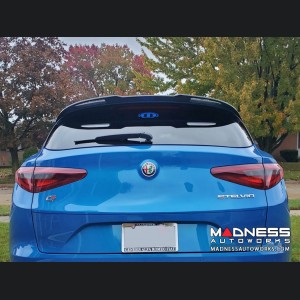 Alfa Romeo Stelvio Roof Spoiler - Carbon Fiber - Feroce Carbon